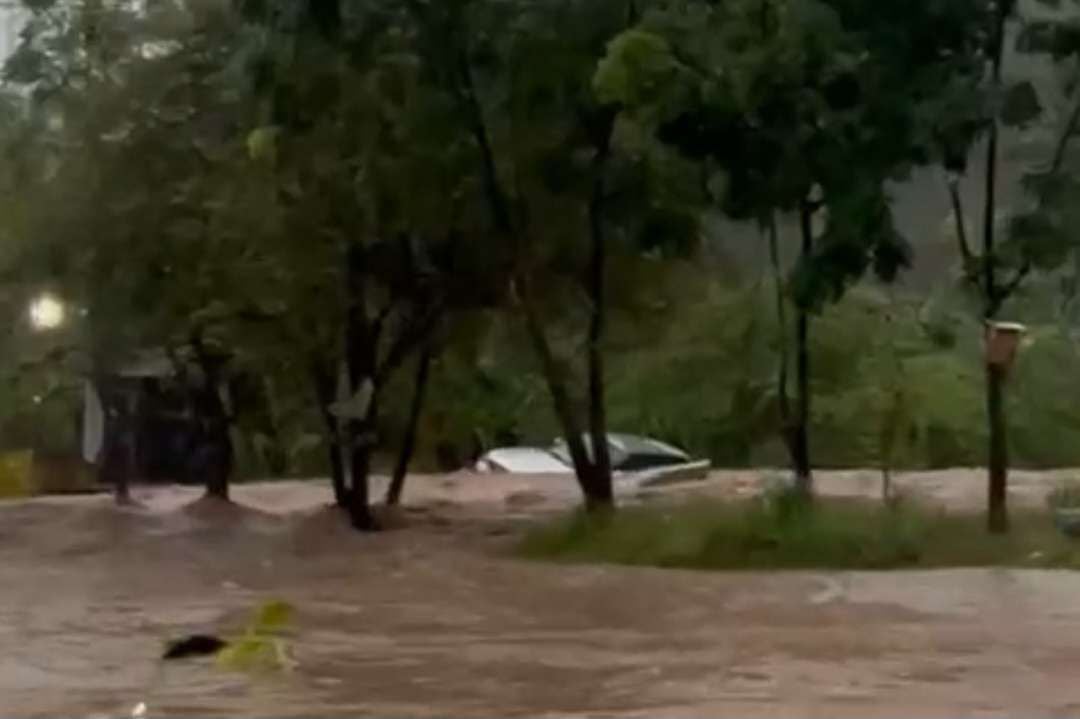 Cilegon Diterjang Banjir, Jalan Lingkar Selatan Putus