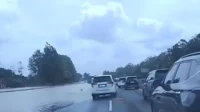 Genangan di Tol Tangerang: Lalu Lintas Sempat Tersendat