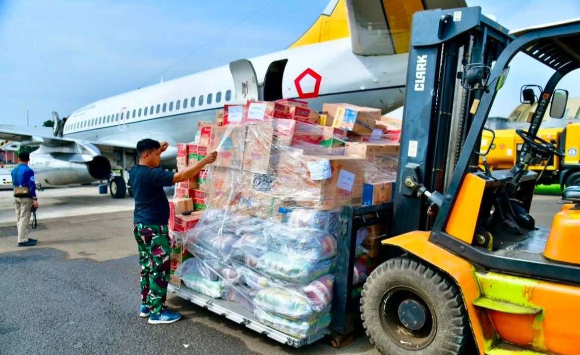 TNI AU Ungkap Tantangan Penanganan Bencana di Sumatra: Informasi Terbatas Jadi Kendala Utama