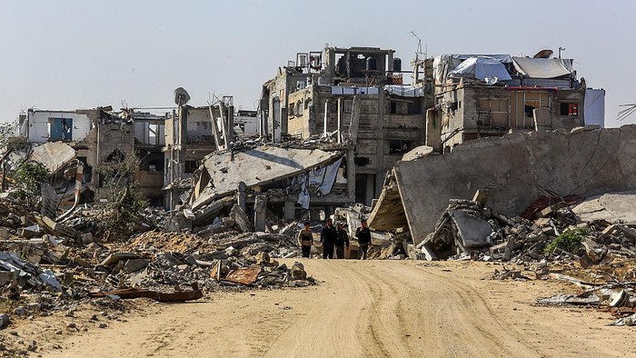 Serangan Israel di Gaza Saat Gencatan Senjata, 11 Warga Tewas