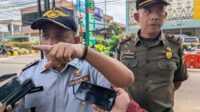 Dishub Kota Bekasi Tertibkan Parkir Liar di Jalan Kemakmuran