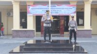 26 Personel Polres Tanjungbalai Terima Kenaikan Pangkat di Awal Tahun 2026