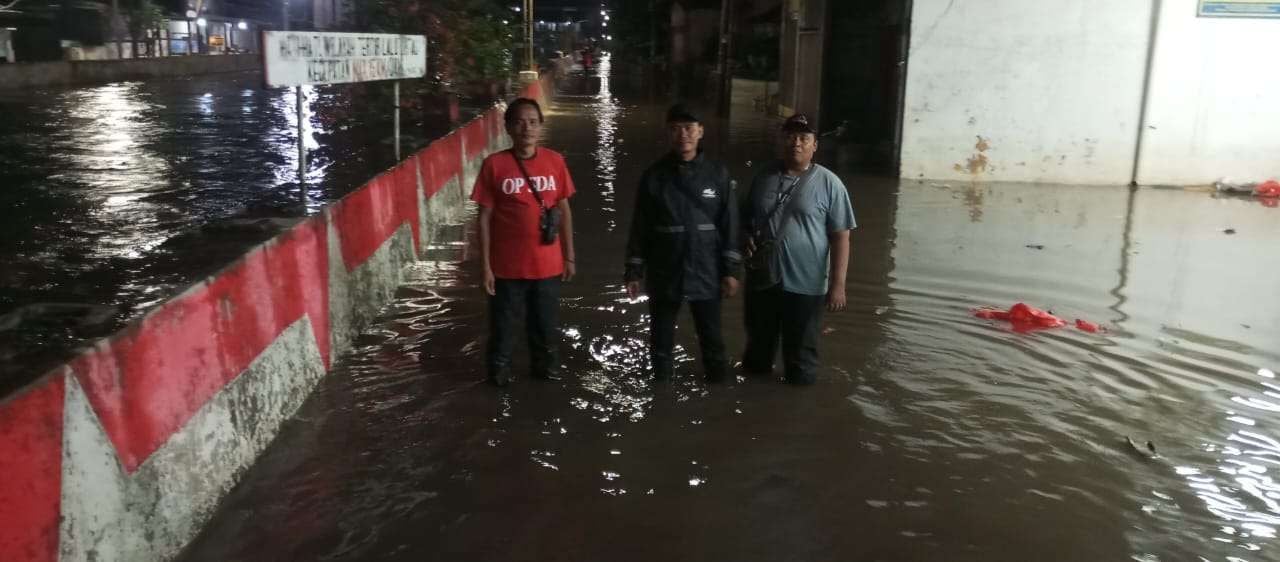 Banjir Landa Kabupaten Tangerang, 35 Hektare Sawah Puso