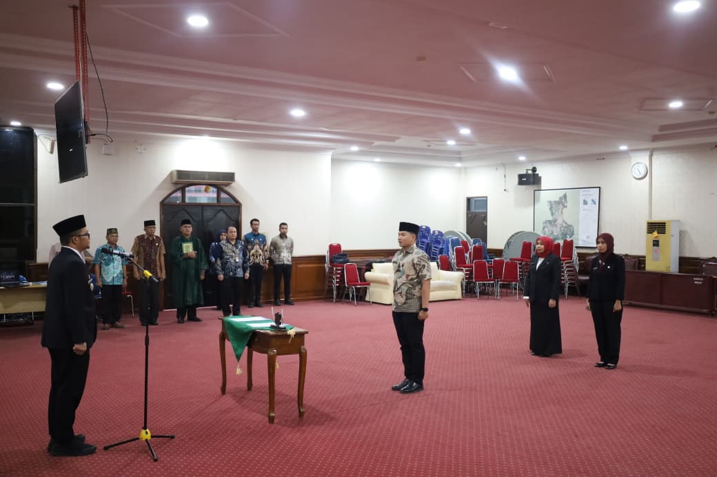 Wakil Wali Kota Tanjungbalai Lantik Direktur RSUD dr. Tengku Mansyur, Dorong Peningkatan Mutu Pelayanan