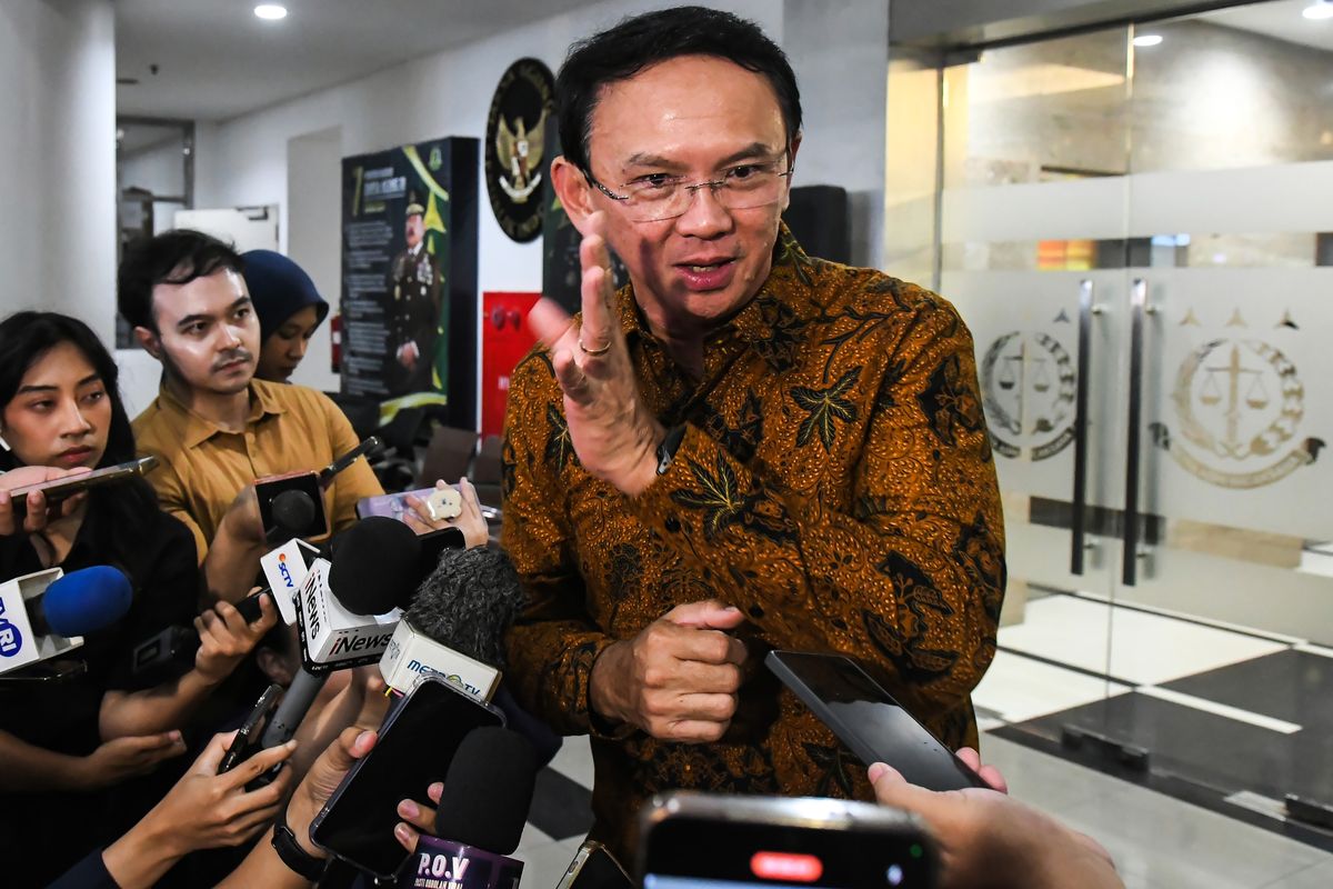 Jaksa Hadirkan Ahok dan Ignasius Jonan di Sidang Korupsi Minyak Mentah