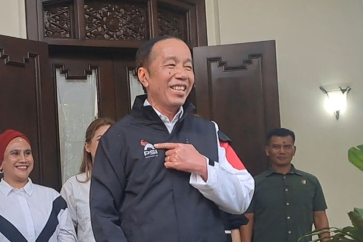 Jokowi Dipastikan Hadiri Rakernas PSI di Makassar
