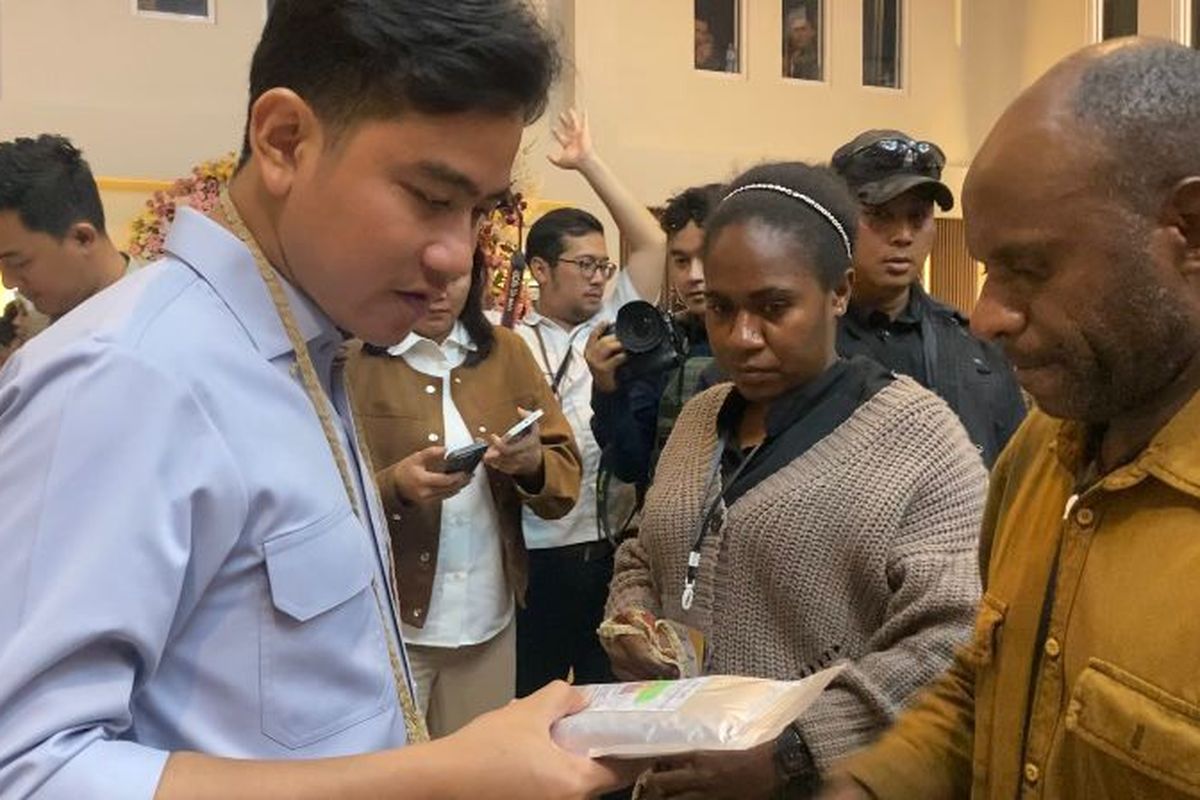 Gibran Bermalam di Wamena, Serap Aspirasi Pegiat Kopi Papua