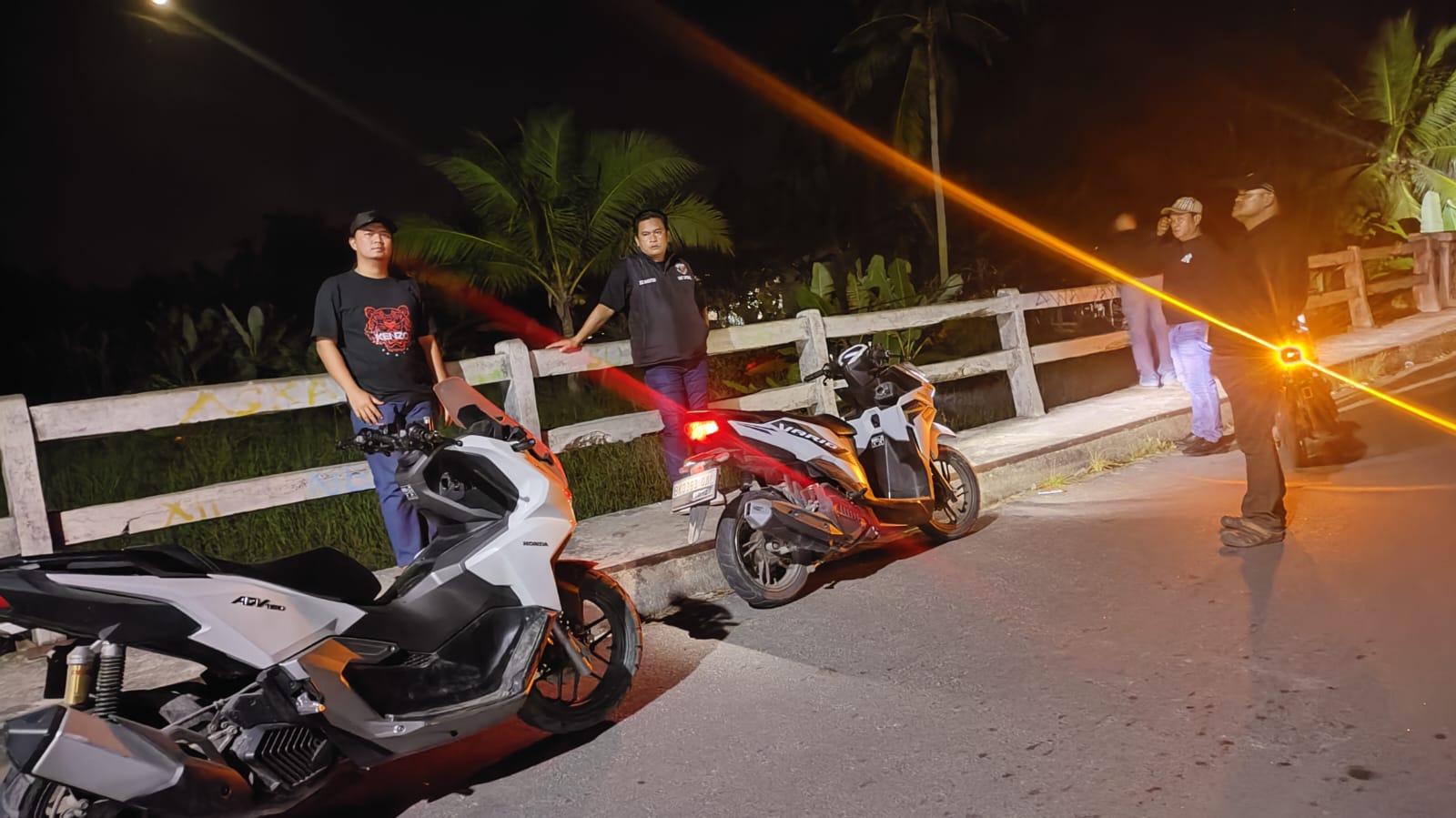 Polsek Sei Tualang Raso Gelar Patroli Dialogis, Warga Rasakan Kehangatan Kehadiran Polisi