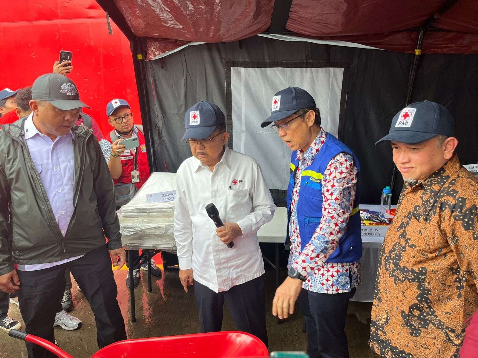 Dukung Pemulihan Pascabencana, PMI Kirim Bantuan ke Sumatra