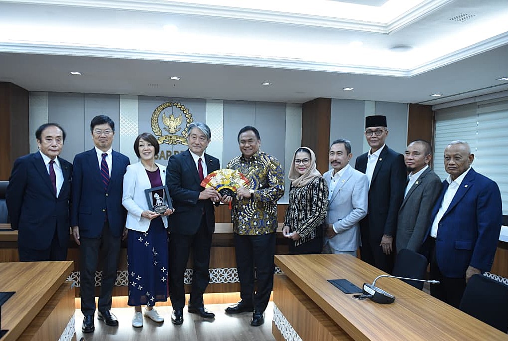 BKSAP DPR RI Dorong Optimalisasi ODA Jepang di Tiga Sektor Strategis