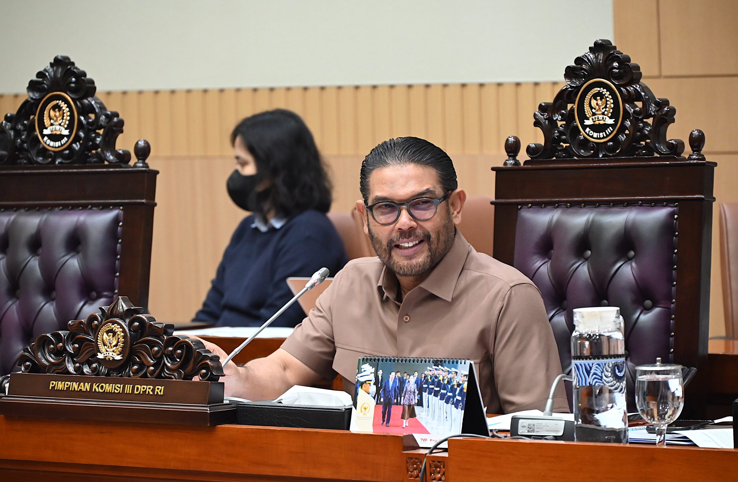 Komisi III DPR Desak Pengembalian Aset Korban Kasus Dana Syariah Indonesia