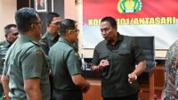 Bambang Heri Apresiasi Peran Kemanusiaan TNI, Dorong Penguatan Sarpras Korem 101/Antasari