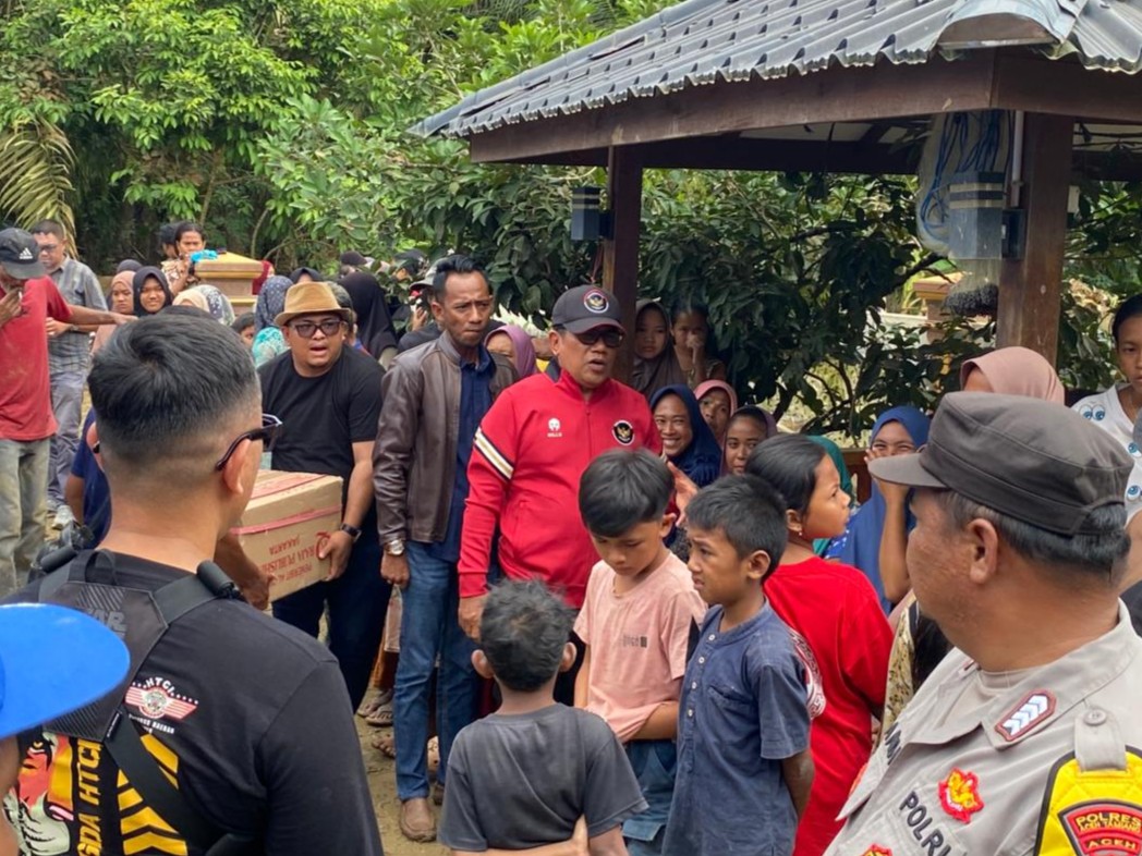 Muslim Ayub Tekankan Kerja Cepat dan Tepat Tangani Bencana Aceh