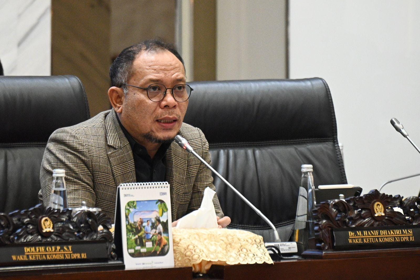 Waka Komisi XI DPR Ingatkan: Ancaman Siber Lebih Cepat dari Adaptasi Institusi