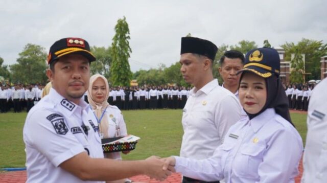 Ribuan PPPK Paruh Waktu Resmi Dikukuhkan, Paluta Fokus Perkuat Layanan Publik