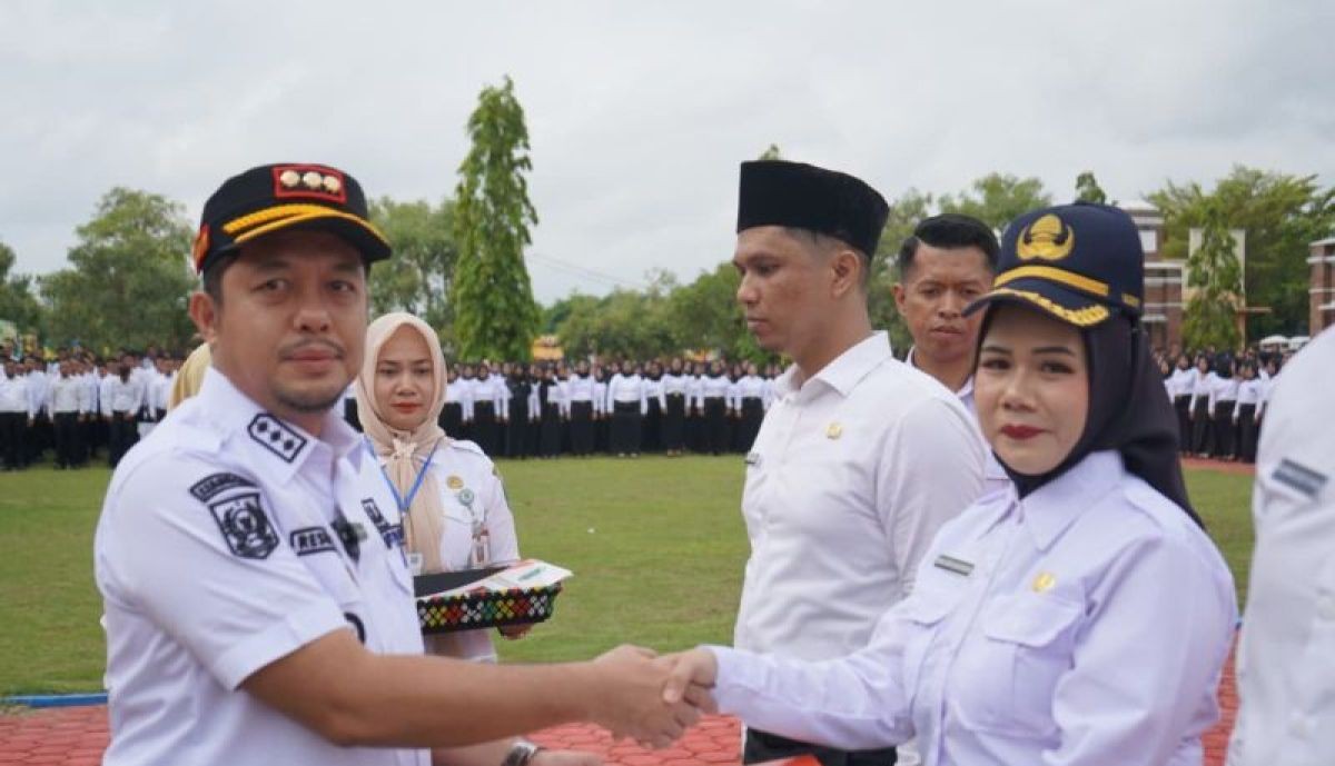 Ribuan PPPK Paruh Waktu Resmi Dikukuhkan, Paluta Fokus Perkuat Layanan Publik