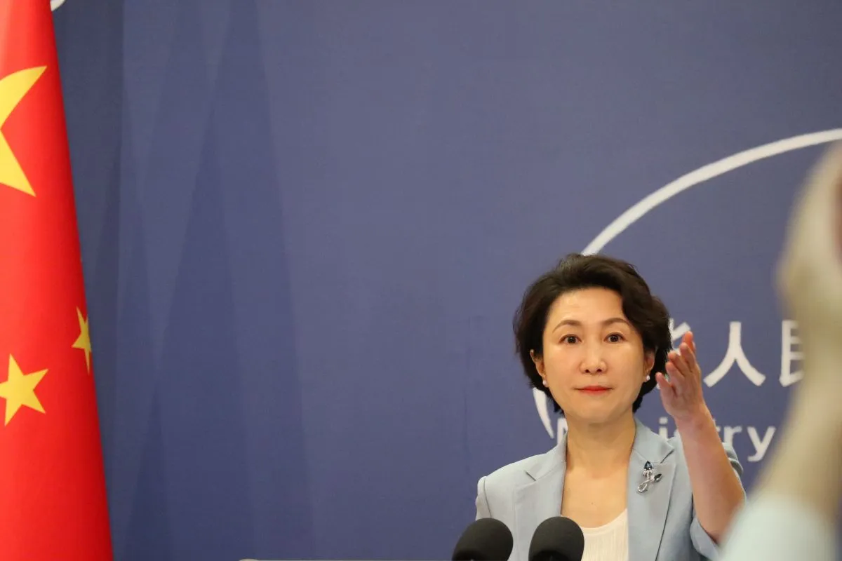 China Tegaskan Tetap Jaga Komunikasi dengan Presiden Sementara Venezuela