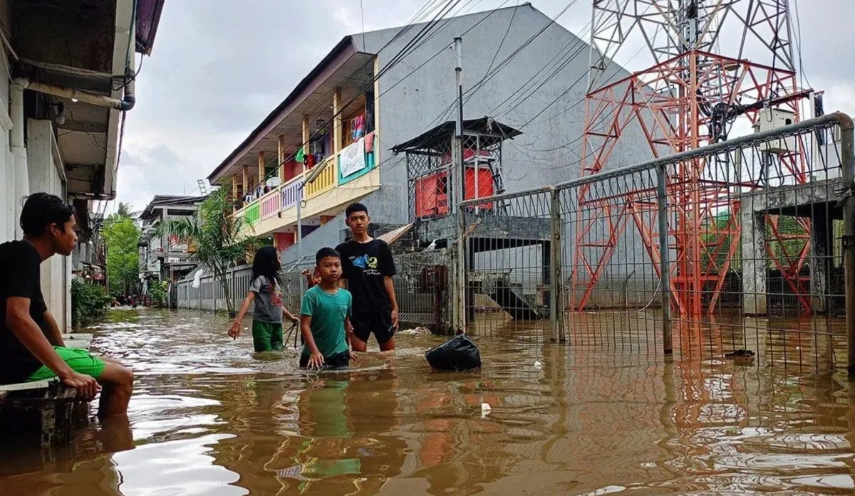 17 RT di Jakarta Timur dan Barat Terendam Banjir