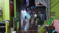 Banjir Jakarta Mulai Surut, 30 RT Masih Tergenang
