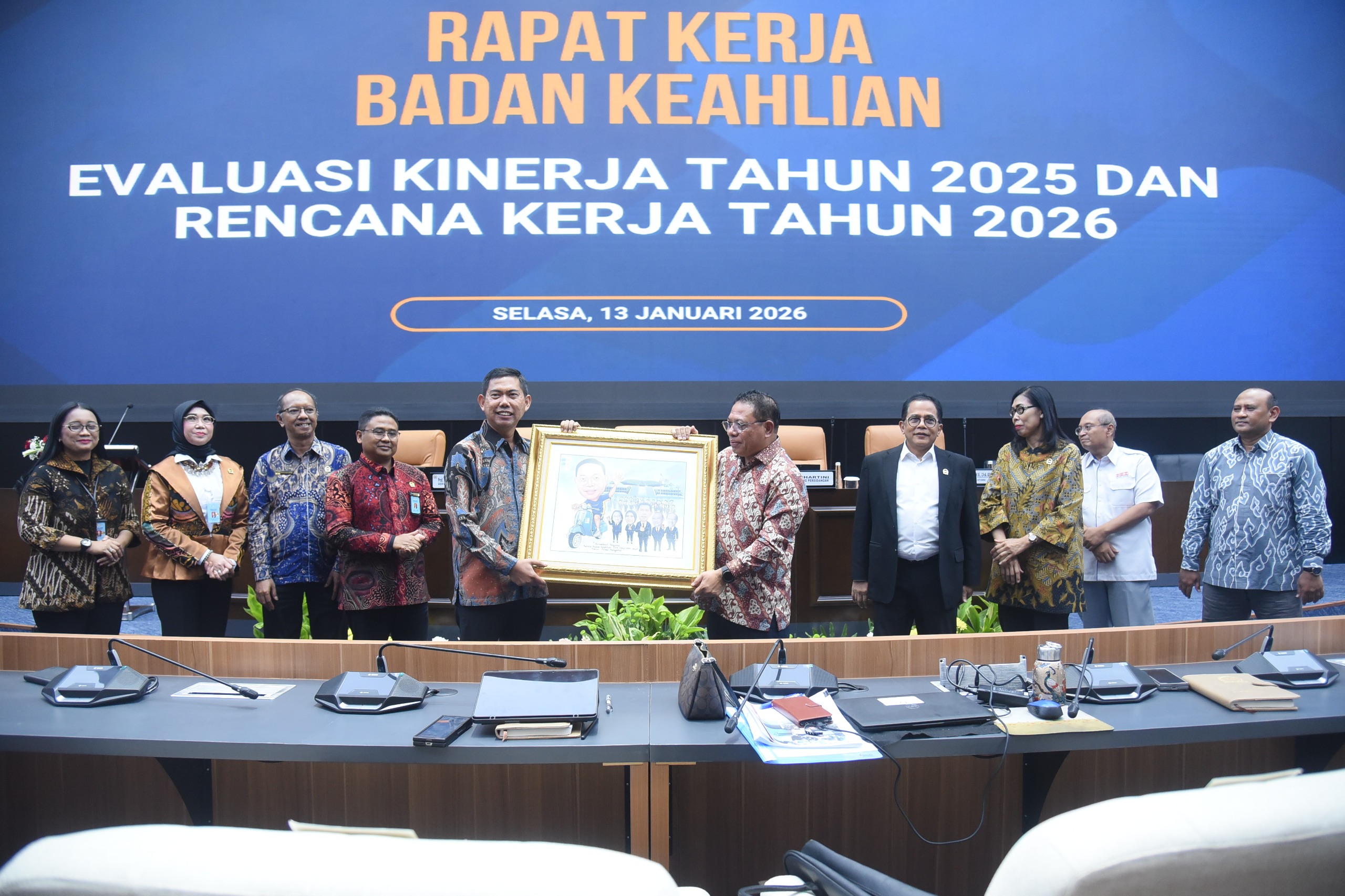 Awal Tahun 2026, BK DPR RI Konsolidasi Kekuatan Perkuat Dampak Dukungan Keahlian