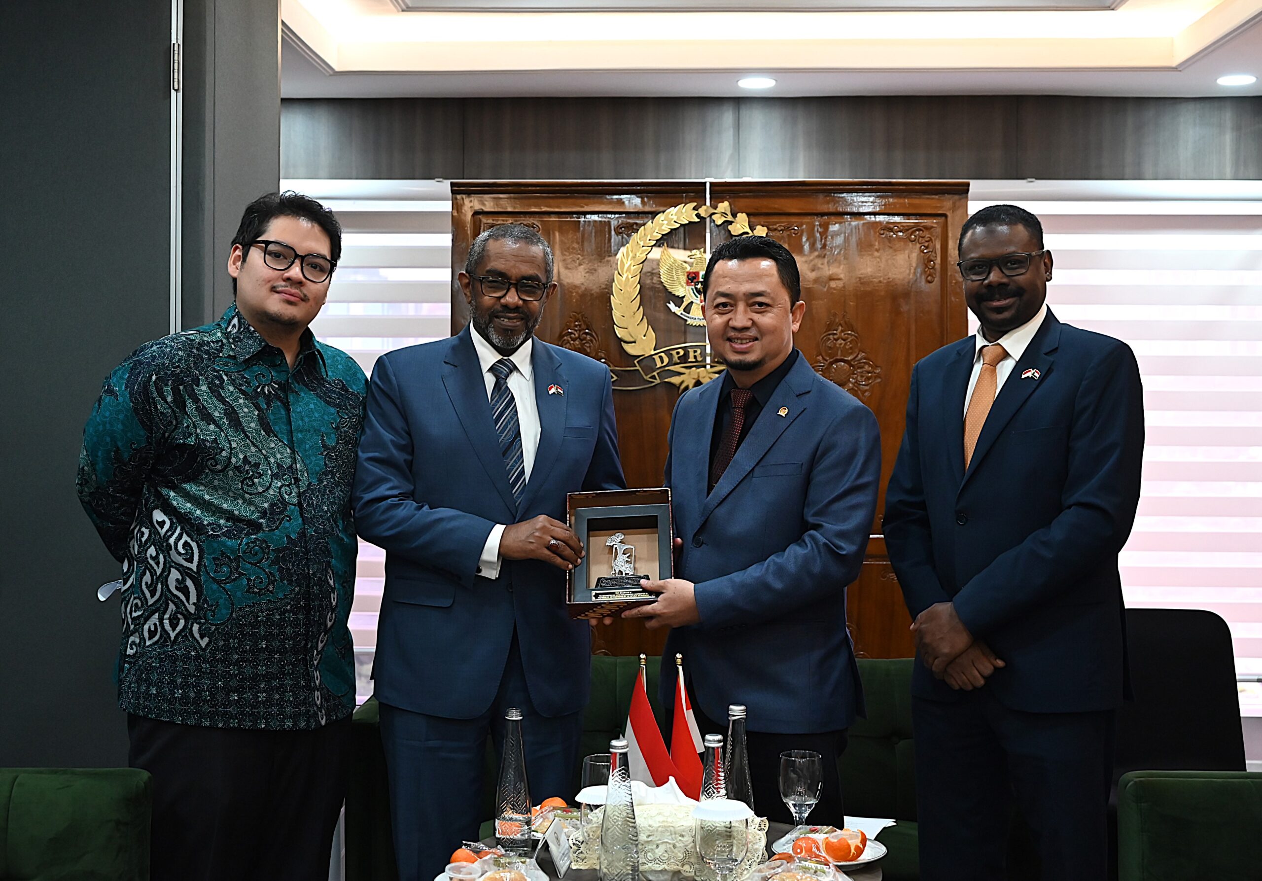 Komisi XI Terima Kunjungan Parlemen Korsel, Bahas Kerja Sama Digital Currency