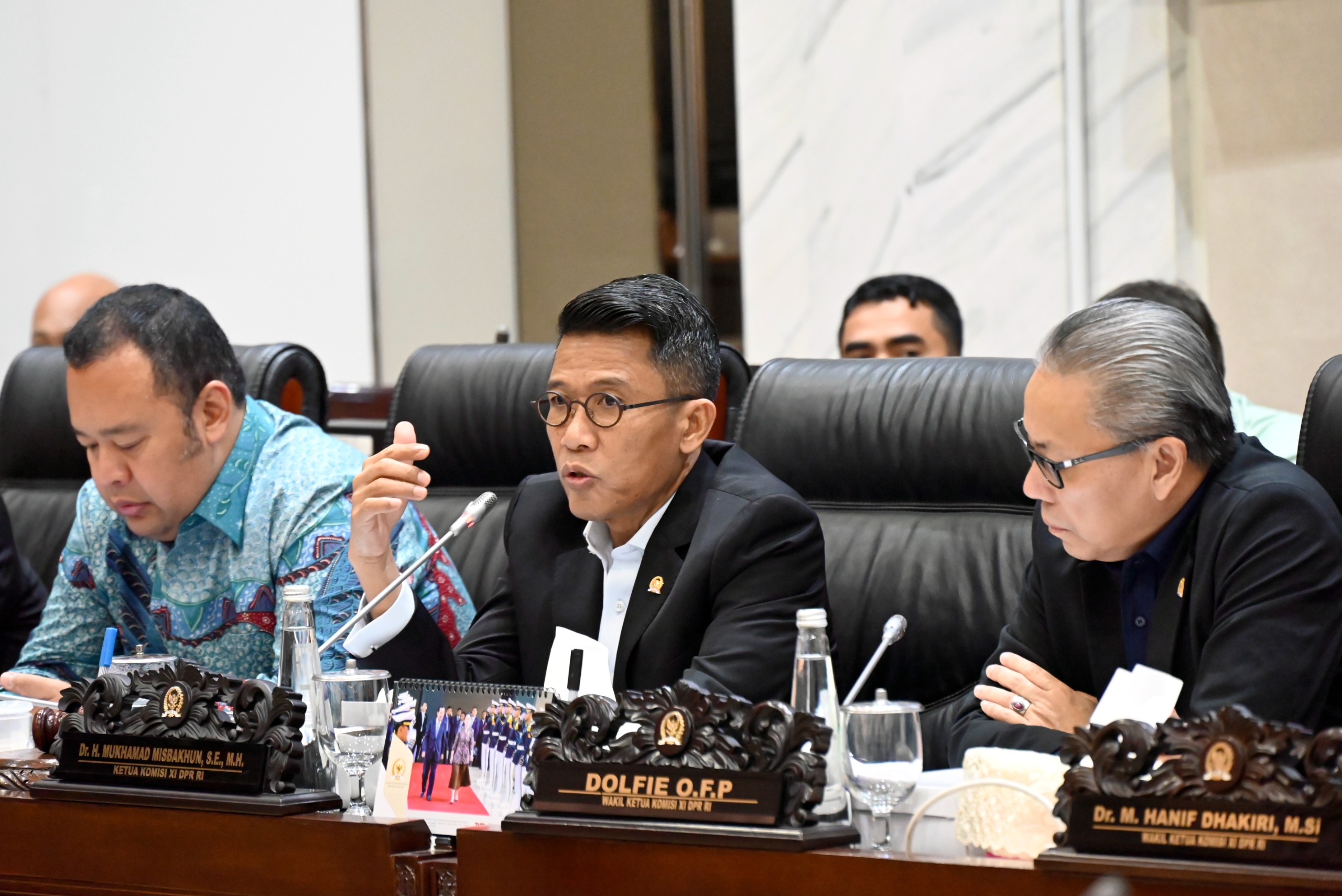 Komisi XI Bahas Aturan Inpres 2026, Bappenas Diminta Perkuat Perencanaan