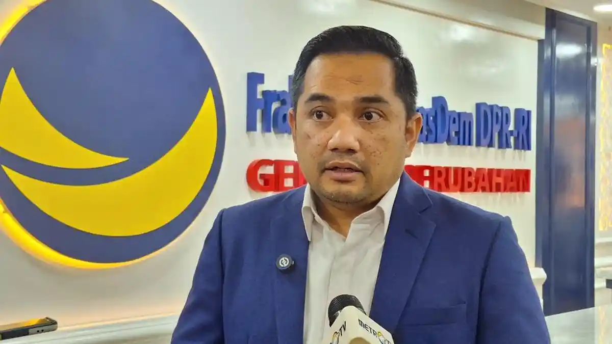 NasDem Tegaskan Ambang Batas Parlemen Penting untuk Parpol Sehat