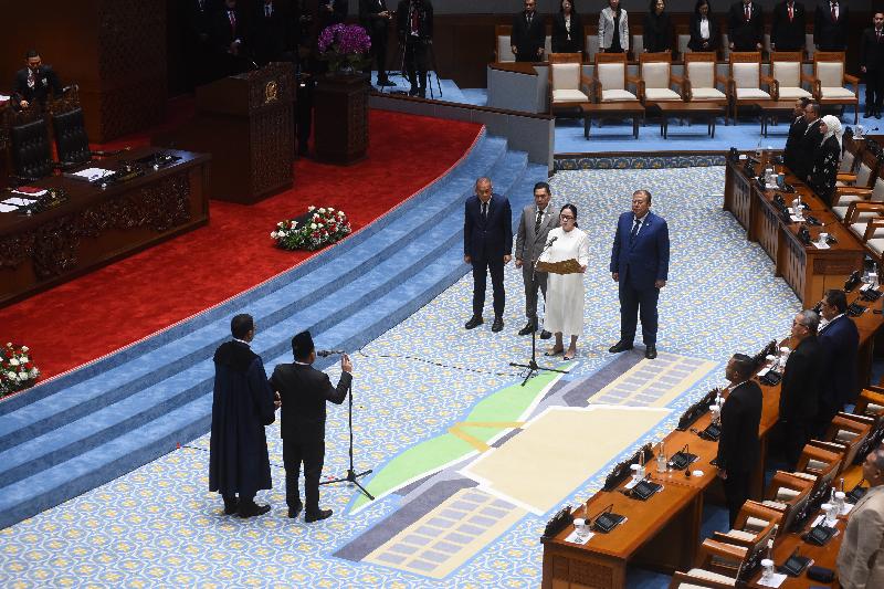 Bias Layar Resmi Dilantik, Tegaskan Komitmen Kawal Isu HAM di Parlemen