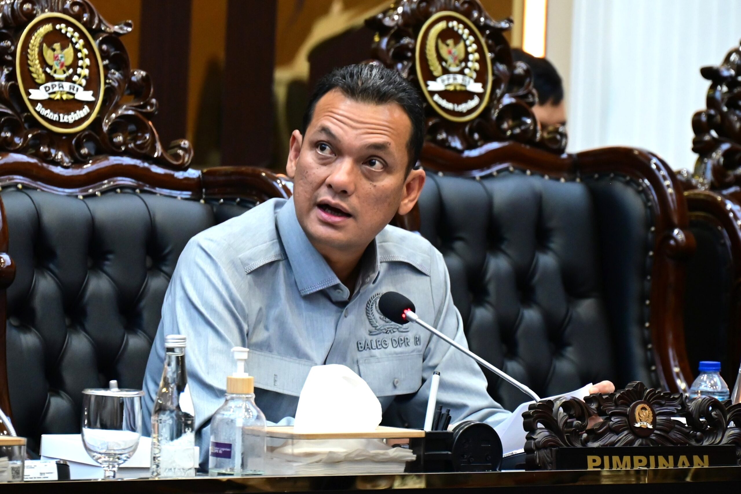 Baleg DPR RI Genjot Finalisasi RUU Hak Cipta, Soroti Royalti hingga Kelembagaan