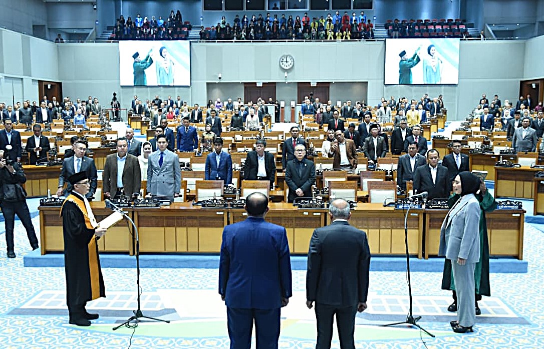 DPR Tetapkan Sari Yuliati Jadi Wakil Ketua