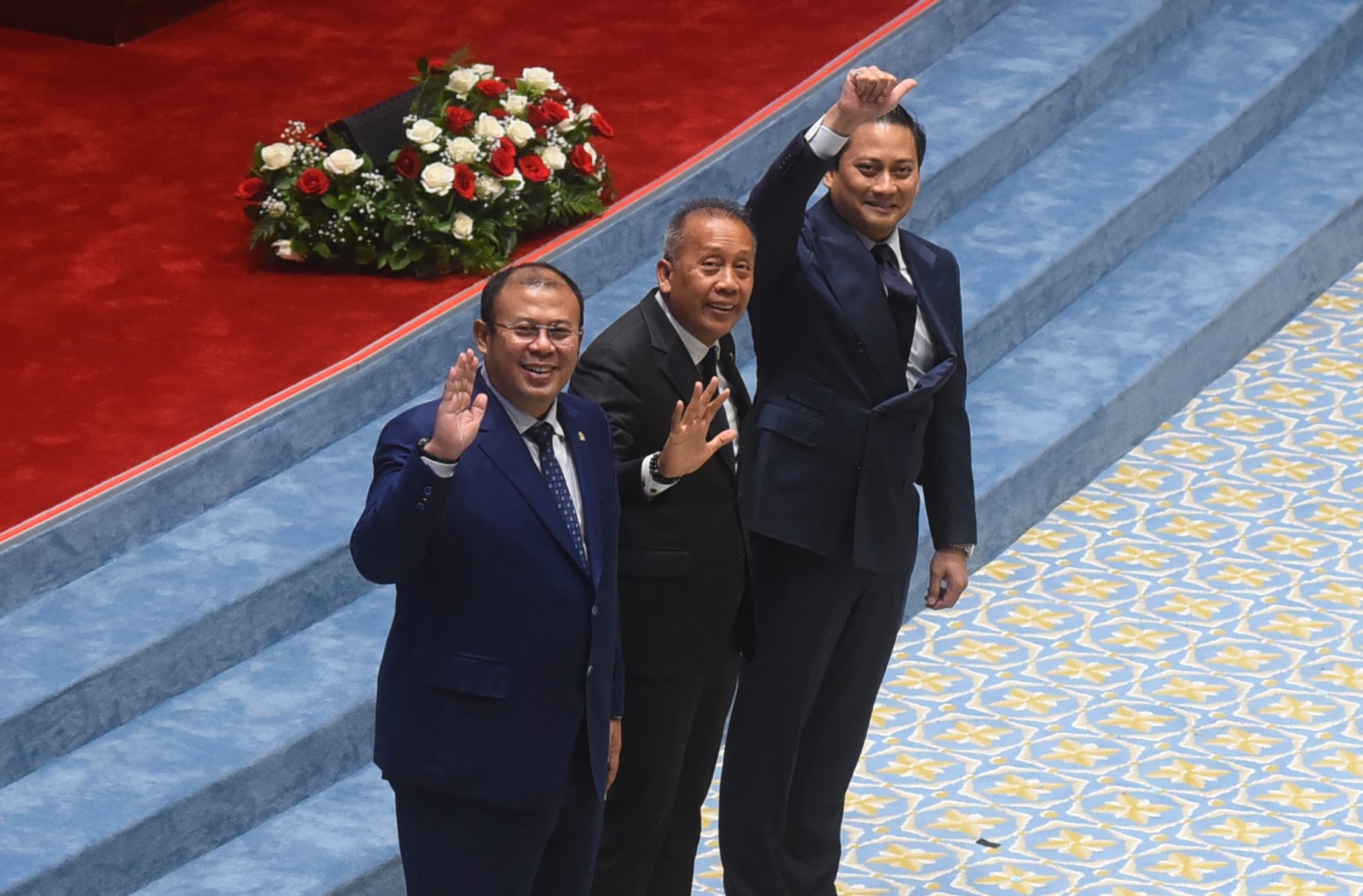 DPR Sahkan Thomas Djiwandono Jadi Deputi Gubernur BI