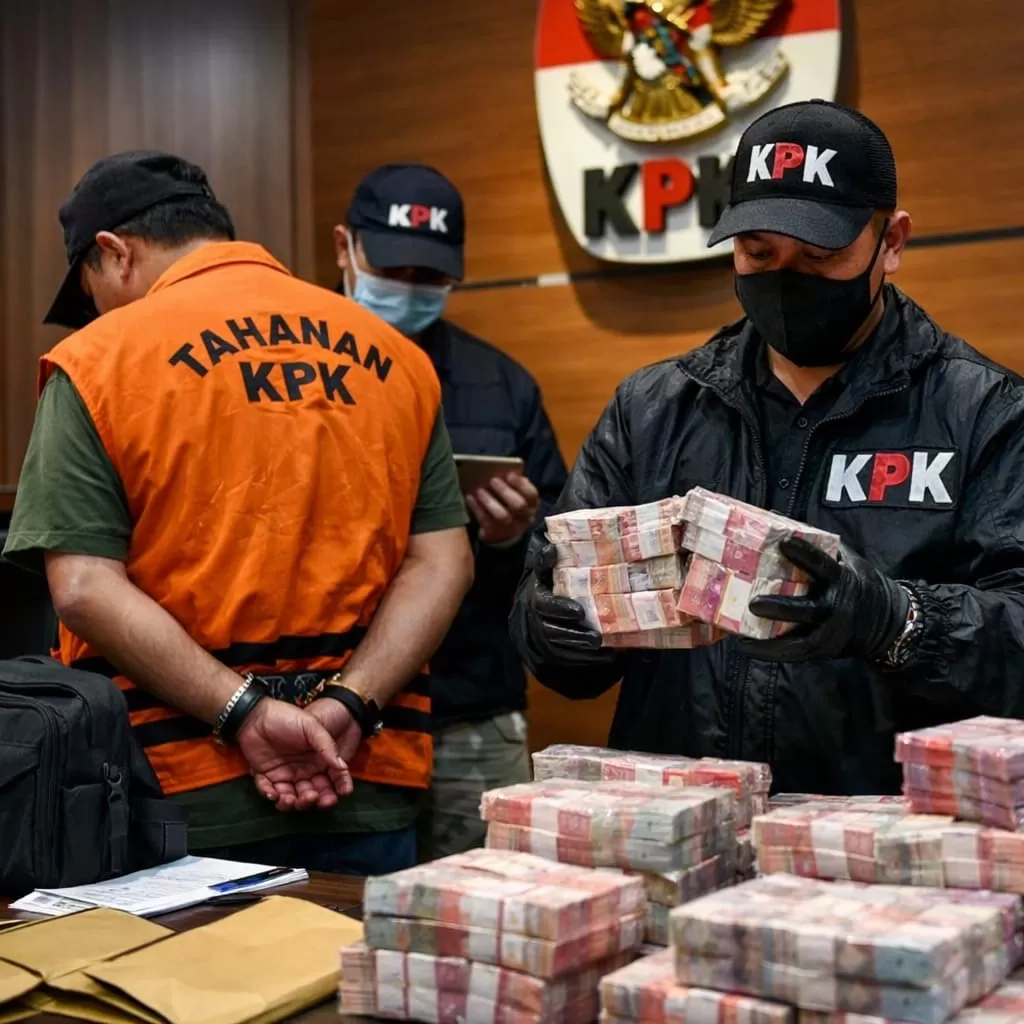 OTT Pajak Jakut, KPK Sita Ratusan Juta dan Valas