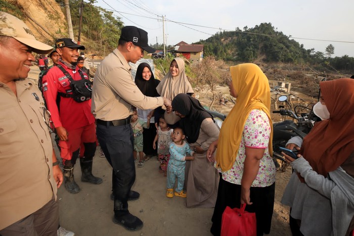 Lubuk Sidup Bangkit, AHY Pastikan Infrastruktur Pulih