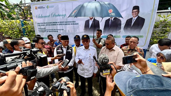 Sumur Bor RSUP M Djamil Resmi Dibangun, Atasi Krisis Air Bersih