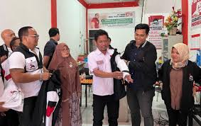 Relawan Bara JP Sumut Resmi Merapat ke PSI