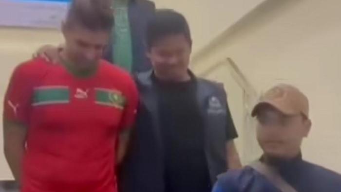 Polri Tangkap Buronan Interpol Kasus Perampokan Sadis di Bali