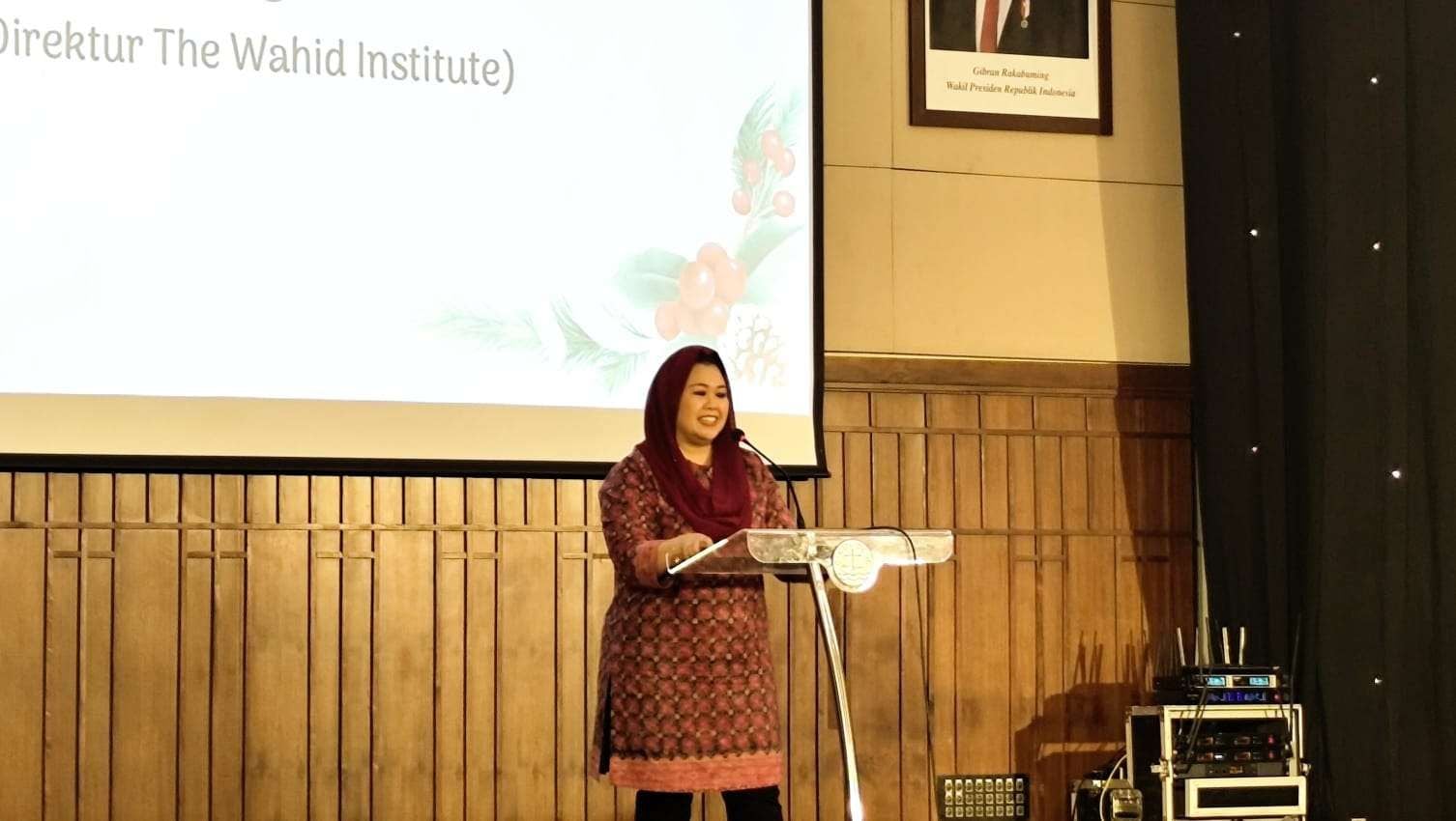 Yenny Wahid Tekankan Pentingnya Refleksi Awal Tahun