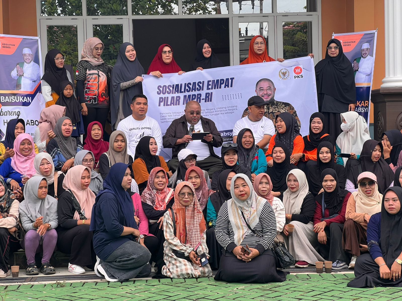 Habib Aboe Ajak Warga HSS Laporkan KDRT