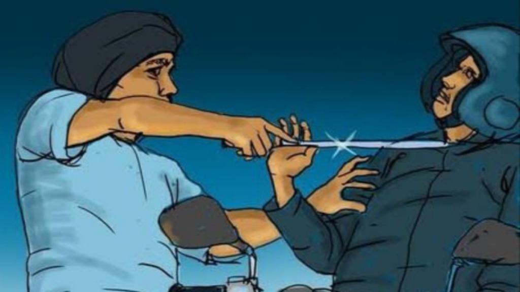 Driver Ojol di Depok Dibegal Penumpang, Dibacok Lalu Motor Raib