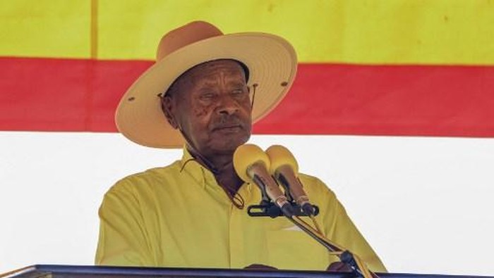 Yoweri Museveni Menang Pilpres Uganda untuk Ketujuh Kalinya