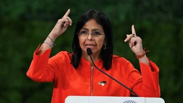 Maduro Ditangkap AS, Wapres Delcy Rodriguez Resmi Jadi Presiden Interim Venezuela