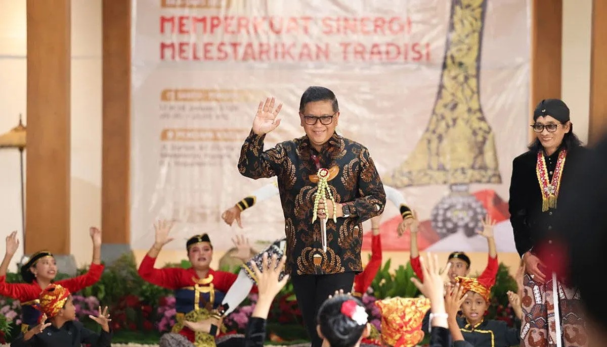 Hasto Kristiyanto: Pelestari Tosan Aji Harus Berdikari dan Militan