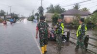 Ratusan Rumah di Kota Bengkulu Terendam Banjir, BPBD Dirikan Tenda Pengungsian