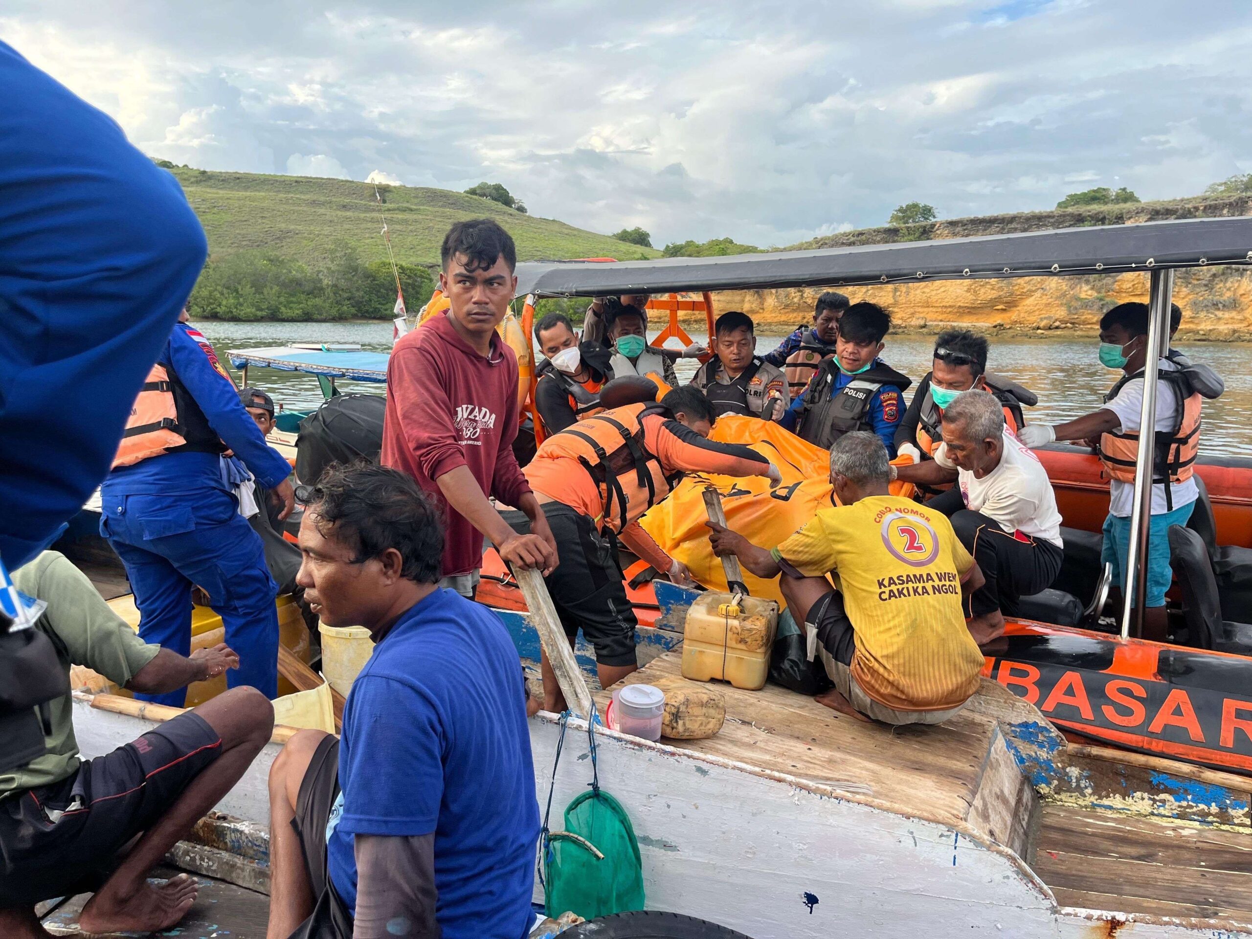 Polda NTT Dalami Kasus Tenggelamnya KM Putri Sakinah