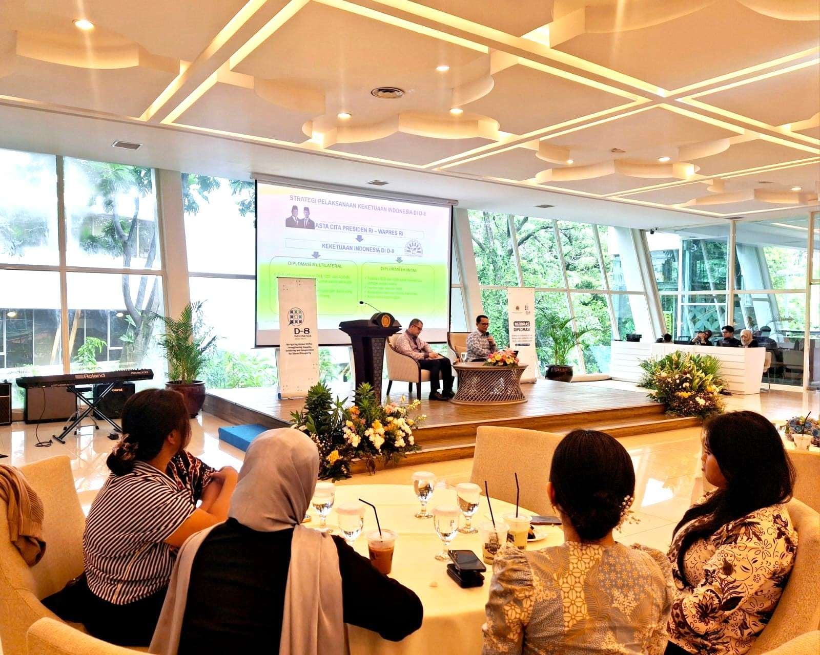 Per Januari 2026, Indonesia Resmi Pimpin D-8