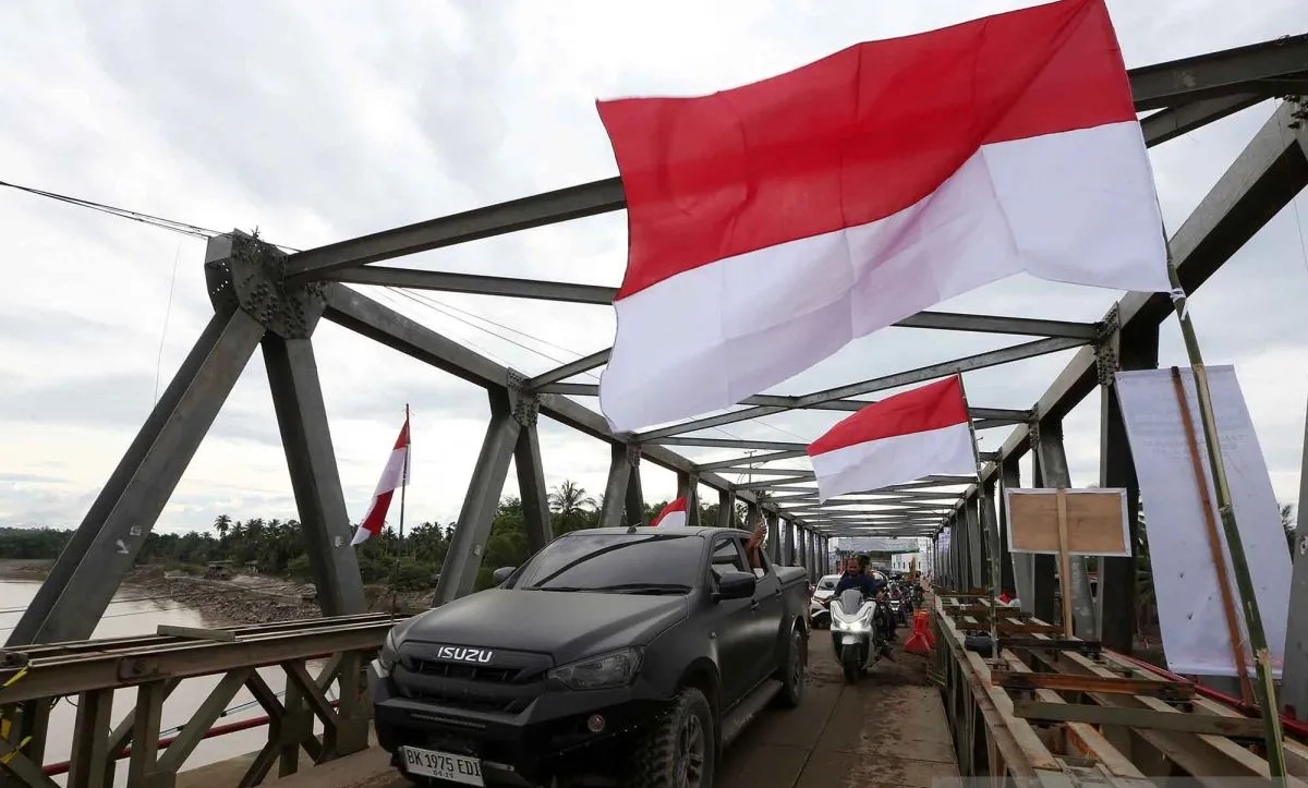 Pemerintah Batasi Kendaraan di Jembatan Bailey Bireuen Demi Keselamatan dan Kelancaran Akses