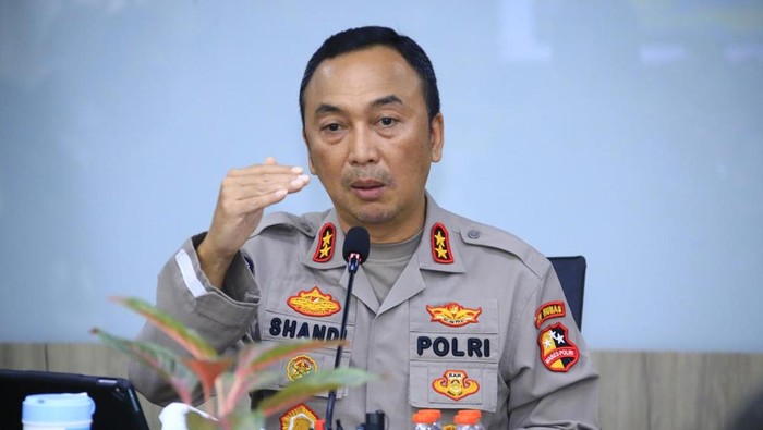 Rotasi Polri: Irjen Sandi Nugroho Resmi Jabat Kapolda Sumsel