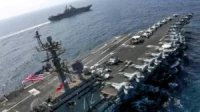 Armada Kapal Induk AS Tiba di Timur Tengah, Iran Bersiap Hadapi Ancaman