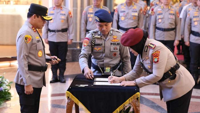 Kombes Rita Wulandari Resmi Jabat Direktur PPA dan PPO Pertama Polda Metro Jaya