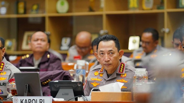 Kapolri Minta Jajaran Perjuangkan Polri Sampai Titik Darah Penghabisan